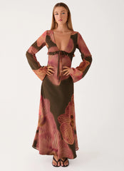 Kathryne Maxi Dress - Jungle Grove